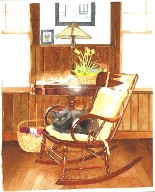 Watercolor - Pippin