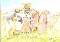 Watercolor - Girl's Camp