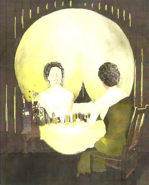 Watercolor - Vanity