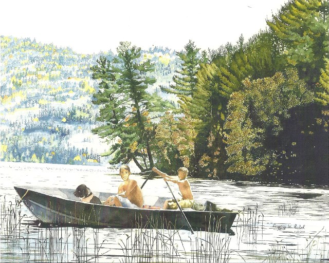 Watercolor - Best Buddies