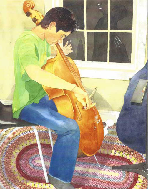 Watercolor - Oliver